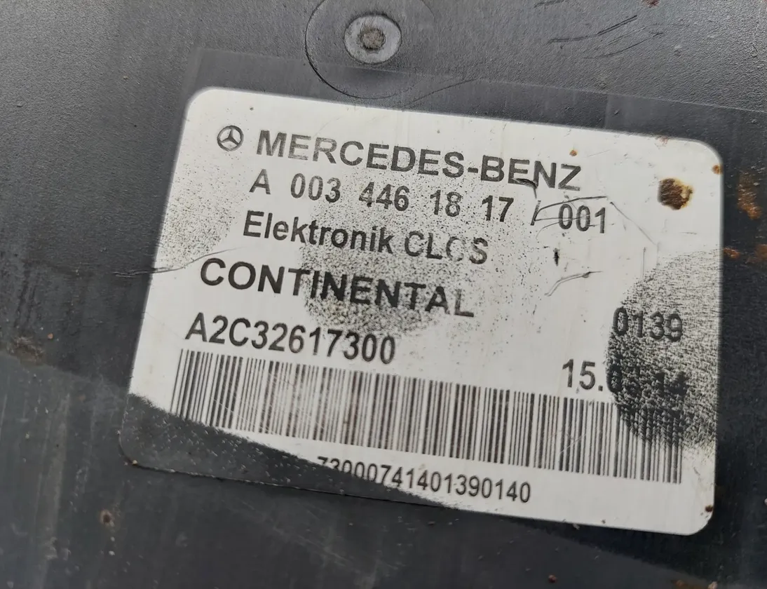 MERCEDES-BENZ ACTROS MP4 (2011-present) Citau veidu vadības bloki A0034461817,42C32617300 34827026