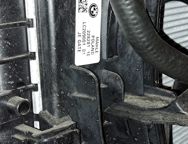 BMW 6 Series G32 (2017-2024) Cooling Parts 33549666