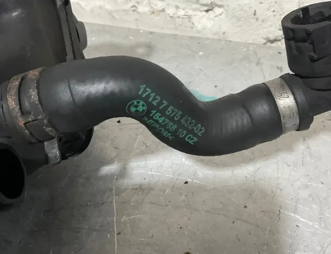 BMW 5 Series F10/F11 (2009-2017) Izplešanās tvertne 7632212 27914618