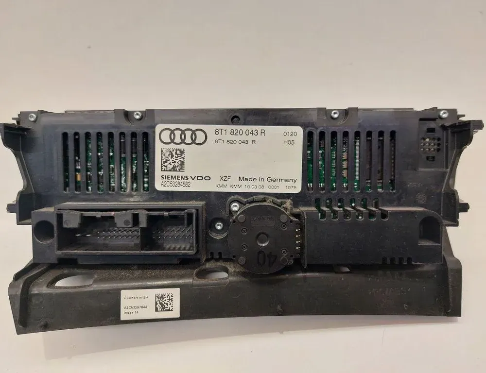 AUDI A4 B8/8K (2011-2016) Citau veidu vadības bloki 8T1820043R 34331817