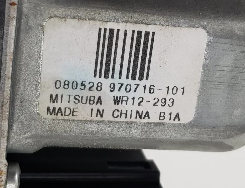 VOLVO XC70 3 generation (2007-2020) Маторчик стеклоподъемника задней правой двери 970716-101,080528 13937707