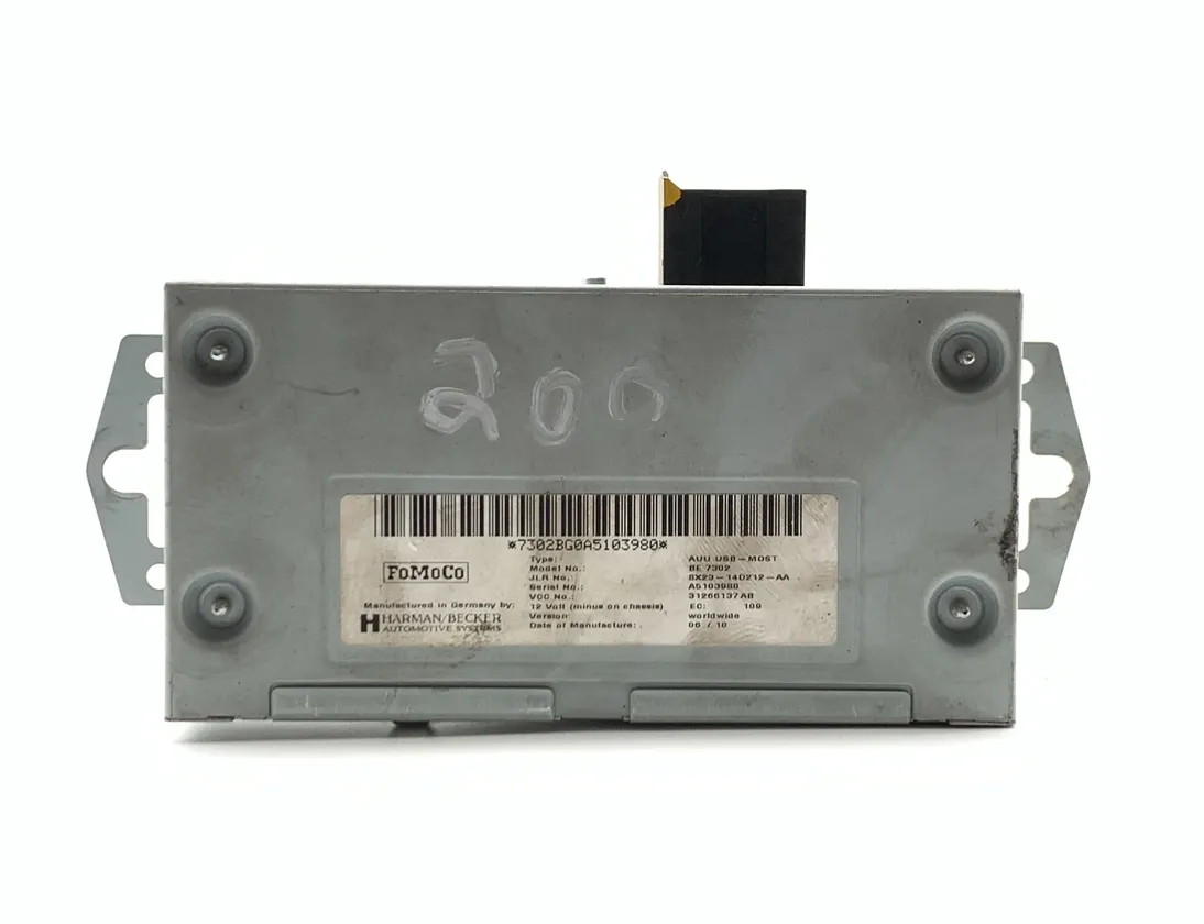 JAGUAR XK X150  (2005-2014) Sound Control Unit 8X23-14D212-AA,8X2314D212AA 33511189