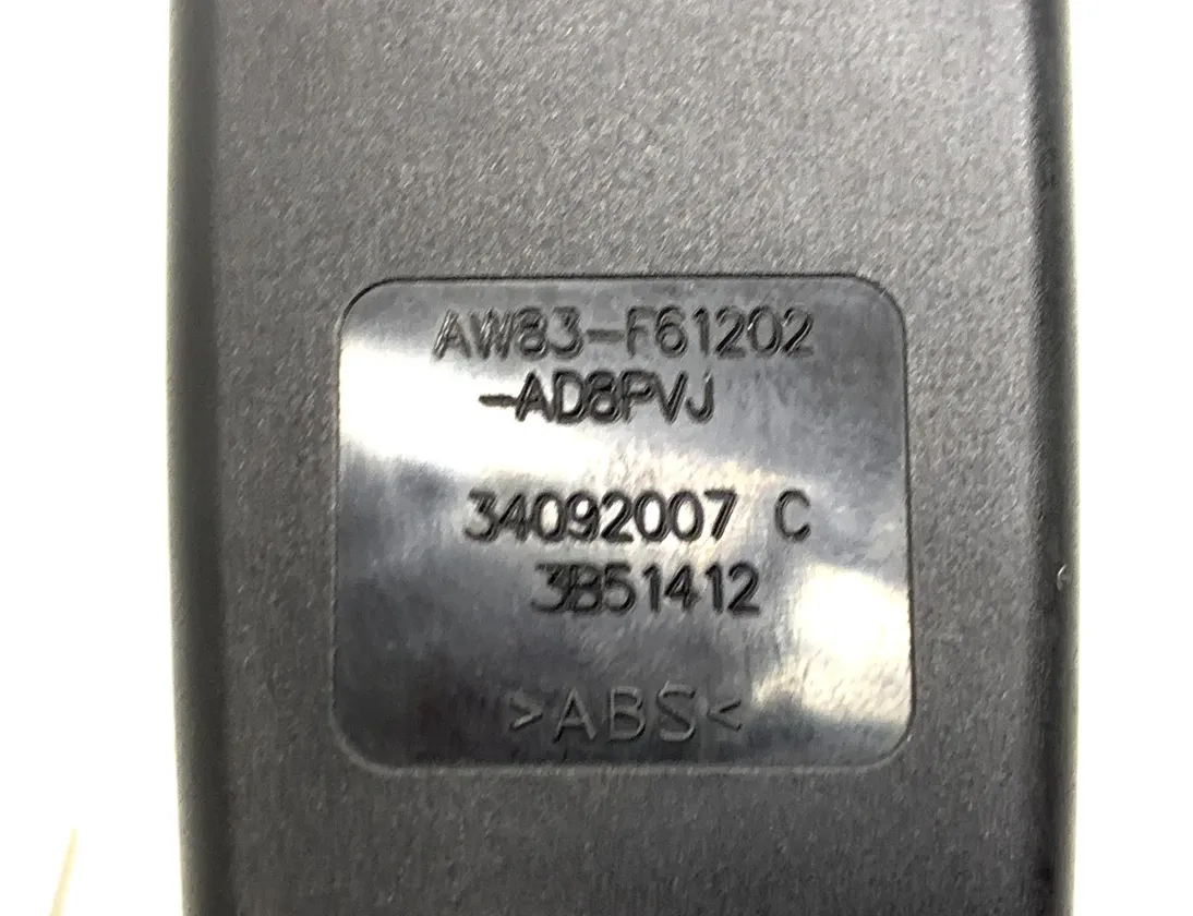 JAGUAR XK X150  (2005-2014) Priekšējā labā sēdekļa sprādze AW83F61202AD 33688327