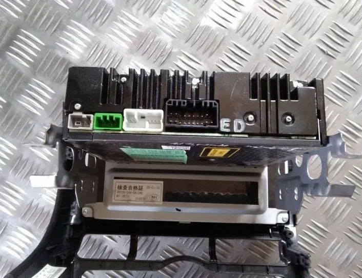 HONDA Jazz 1 generation (2001-2008) Mūzikas atskaņotājs ar Navigāciju / GPS 39100SAAG412N5 25451436