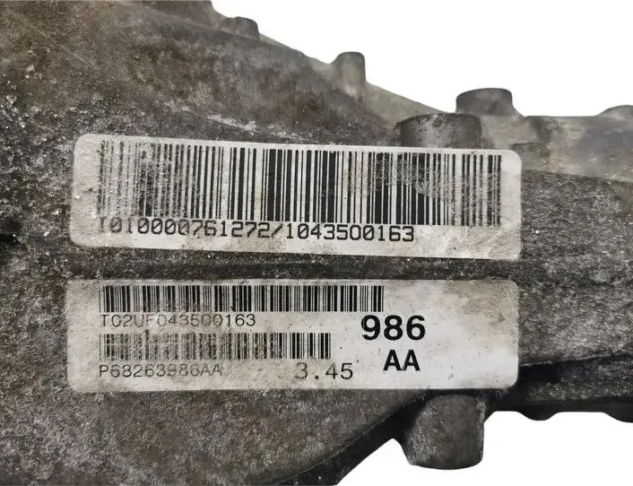 JEEP Grand Cherokee 4 generation (WK) (2004-2024) Front Transfer Case 345,986AA,P68263986AA 25539639
