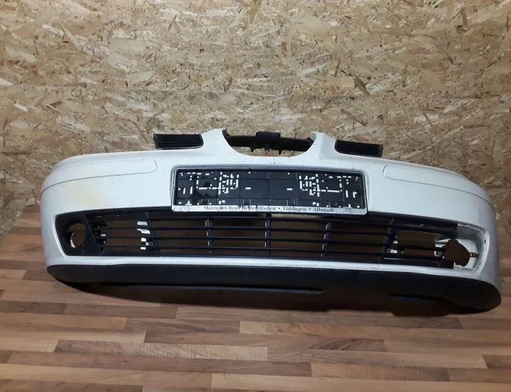 SEAT Ibiza 3 generation (2002-2008) Front Bumper 6L0807231 33834696