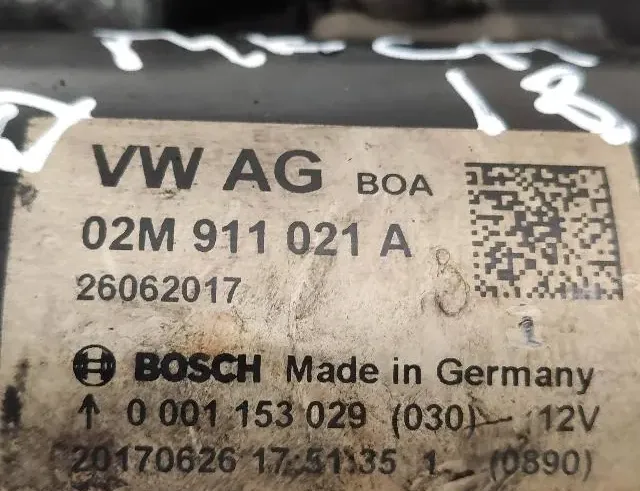 VOLKSWAGEN Transporter T6 (2015-2024) Starter Motor 0001153029,02M911021A 33156907