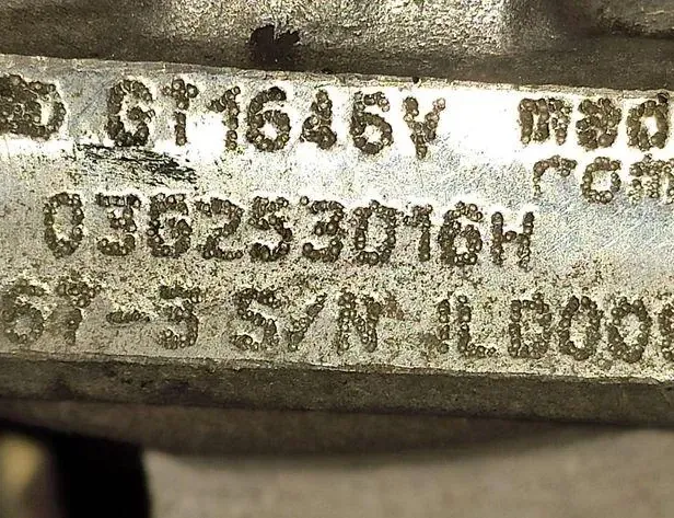 AUDI A3 8P (2003-2013) Turbīna 33156988