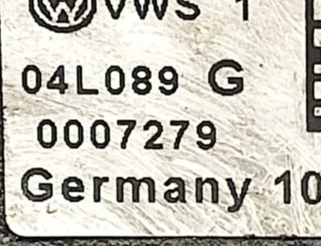 VOLKSWAGEN Touran 3 generation (2015-2023) Degvielas sūknis 04L130755D 33157295