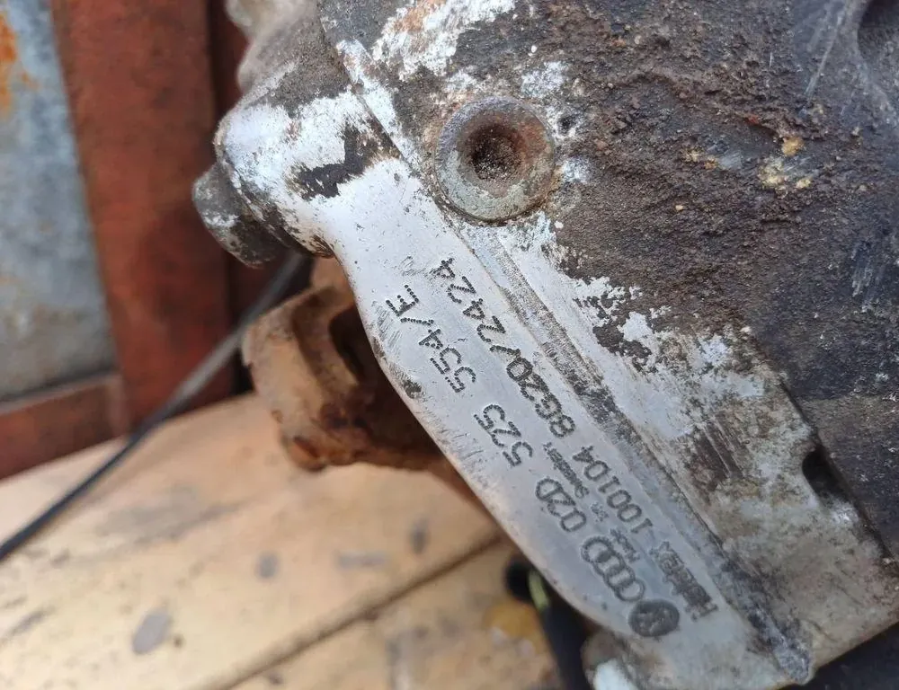 VOLKSWAGEN Golf 4 generation (1997-2006) Rear Differential 02D525554E 34890162