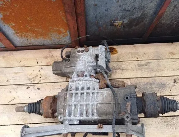 VOLKSWAGEN Golf 4 generation (1997-2006) Rear Differential 02D525554E 34890162