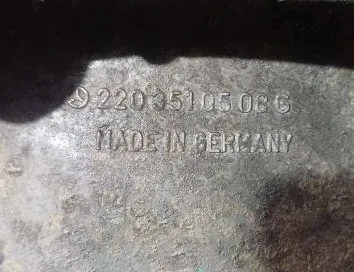 MERCEDES-BENZ S-Class W220 (1998-2005) Редуктор задний 265,2203510508 34893674