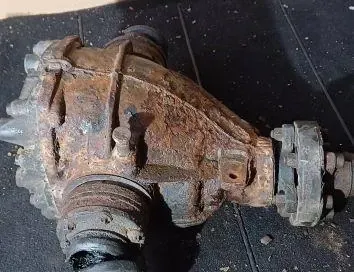 MERCEDES-BENZ S-Class W220 (1998-2005) Редуктор задний 265,2203510508 34893674