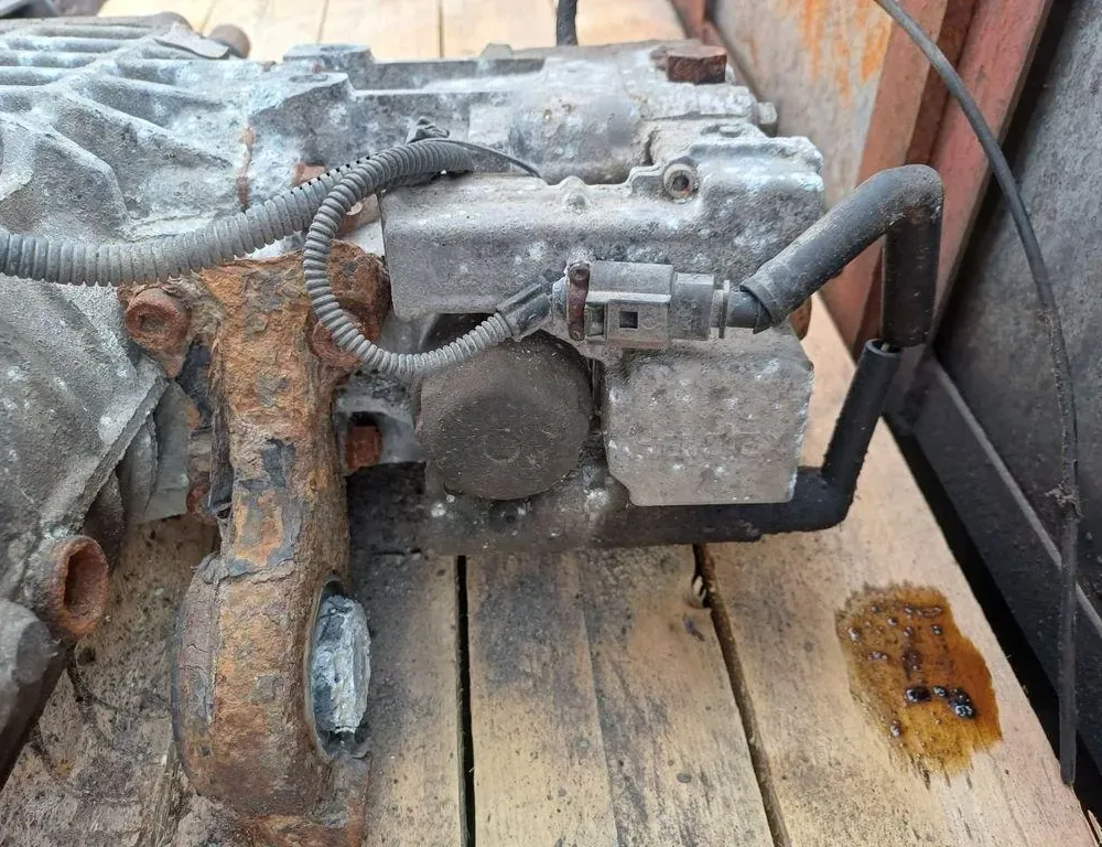 VOLKSWAGEN Golf 4 generation (1997-2006) Rear Differential 02D525554E 34890162