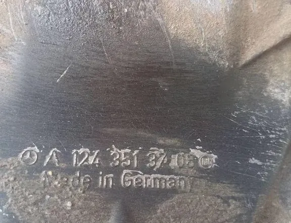 MERCEDES-BENZ C-Class W203/S203/CL203 (2000-2008) Rear Differential 3.46,A1243513708 34896897