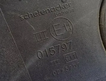 MAZDA 6 GG (2002-2007) Right Side Wing Mirror 015797,5797 34903097