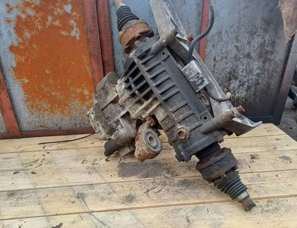 VOLKSWAGEN Golf 4 generation (1997-2006) Rear Differential 02D525554E 34890162