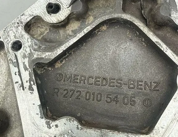 MERCEDES-BENZ S-Class W221 (2005-2013) Engine Block R2720105405 34146421