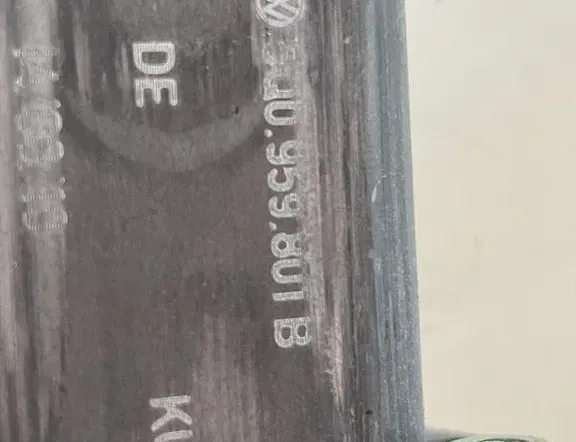 AUDI Q2 1 generation (2016-2024) Priekšējo kreiso durvju logu pacēlāja motorīts 33208963