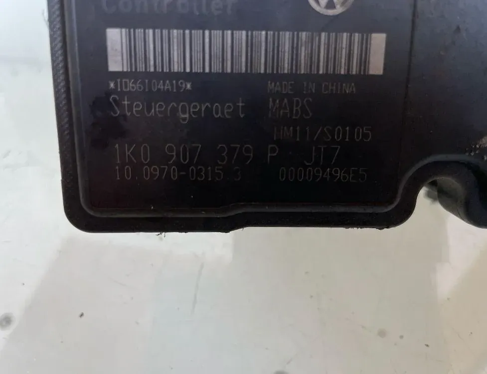 VOLKSWAGEN Golf Plus 1 generation (2004-2009) Абс блок 1K0907379P 33209711