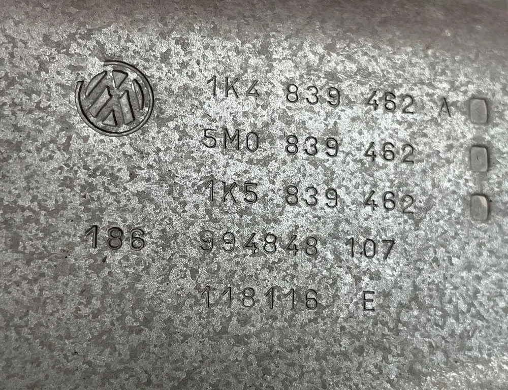 VOLKSWAGEN Golf 8 generation (2019-2023) Стеклоподъемник задней правой двери 1K4839462,5M0839462 33210615