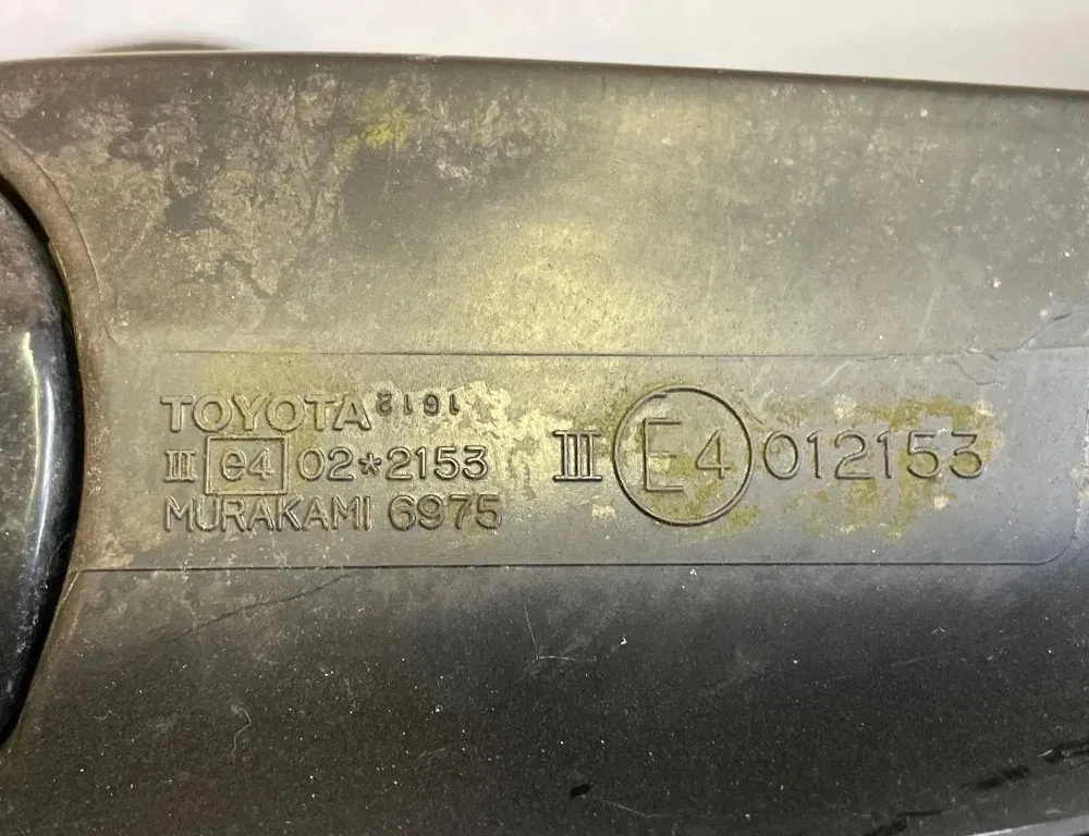 TOYOTA Avensis Verso 1 generation (2001-2003) Зеркало передней правой двери E4012153 33212093