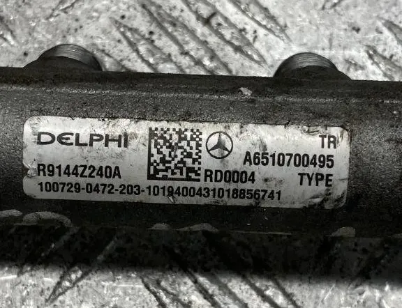 MERCEDES-BENZ Vito W639 (2003-2015) Degvielas reika A6510700700,A6510700495 30510991