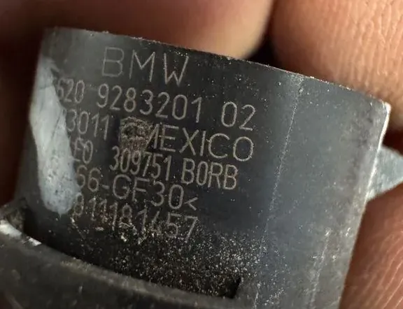 BMW X6 F16 (2014-2020) Датчик ускорения 9283201,309751BB 33243220