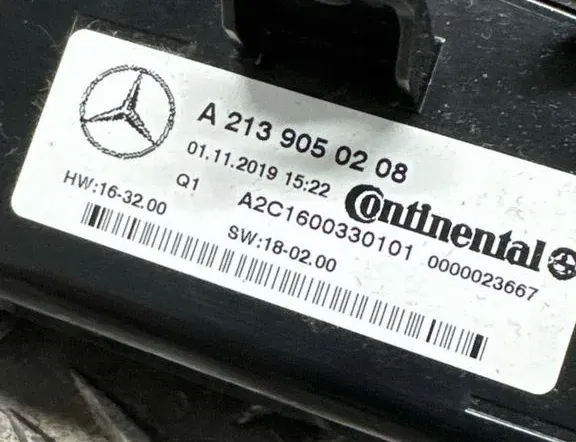MERCEDES-BENZ E-Class W211/S211 (2002-2009) Other Control Units 33345945