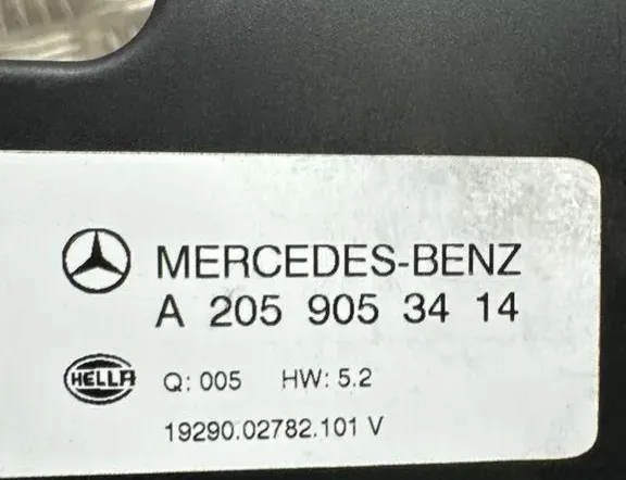 MERCEDES-BENZ E-Class W211/S211 (2002-2009) Инвертор A2059053414 33346157