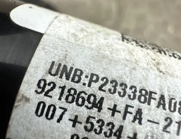 BMW X5 G05/G18 (2018-2024) Priekšējais stabilizātors 9218694 33502238