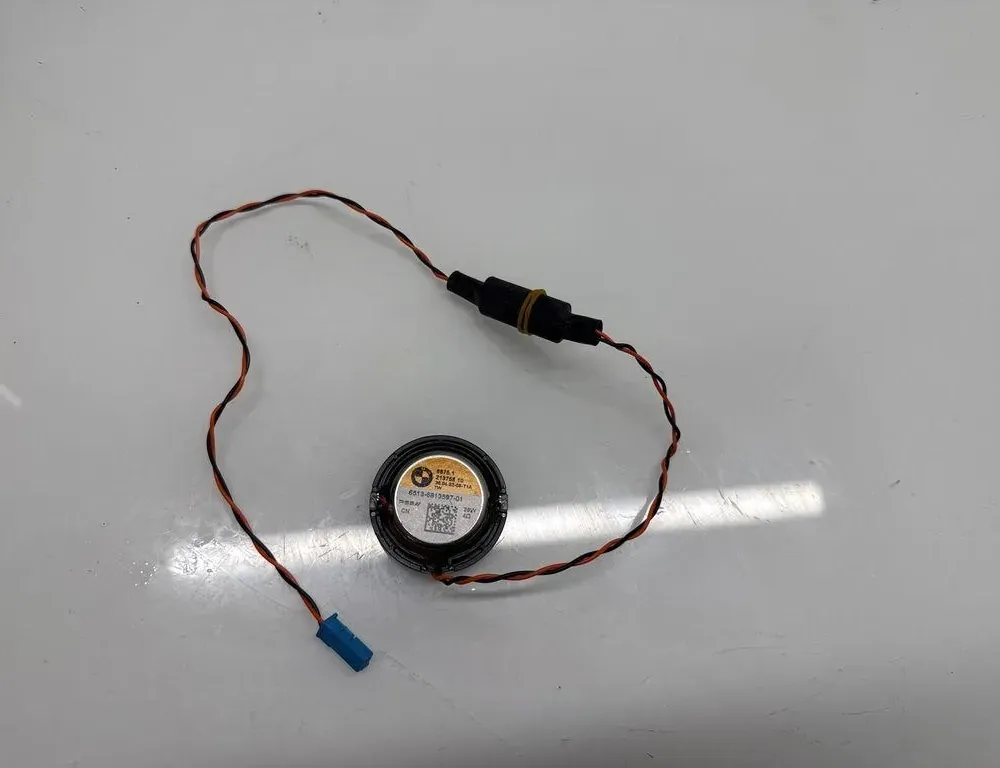 BMW X5 G05/G18 (2018-2024) Front Right Door Loudspeaker 6813597 33543455