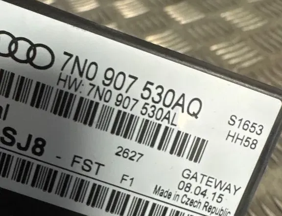 SEAT Alhambra 2 generation (2010-2021) Gateway блок 7N0907530AQ 33700749