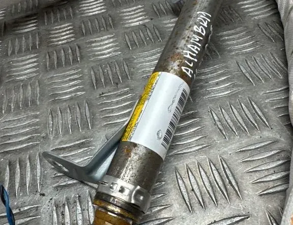 SEAT Alhambra 2 generation (2010-2021) Подушка безопасности потолка правая 7N0880742 33700857