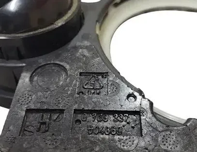 MINI Cooper R50 (2001-2006) Instrument Cluster Speedometer Trim 0769337 27017175