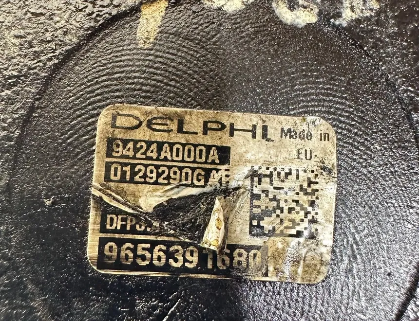 PEUGEOT 407 1 generation (2004-2010) Degvielas sūknis 9656391680 28736614