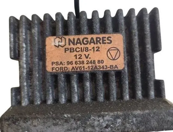 PEUGEOT 5008 1 generation (2009-2016) Aizdedzes sveces 9663824880 31613604