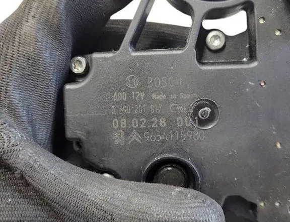 CITROËN C4 Picasso 1 generation (2006-2013) Tailgate  Window Wiper Motor 0390201817 32024147