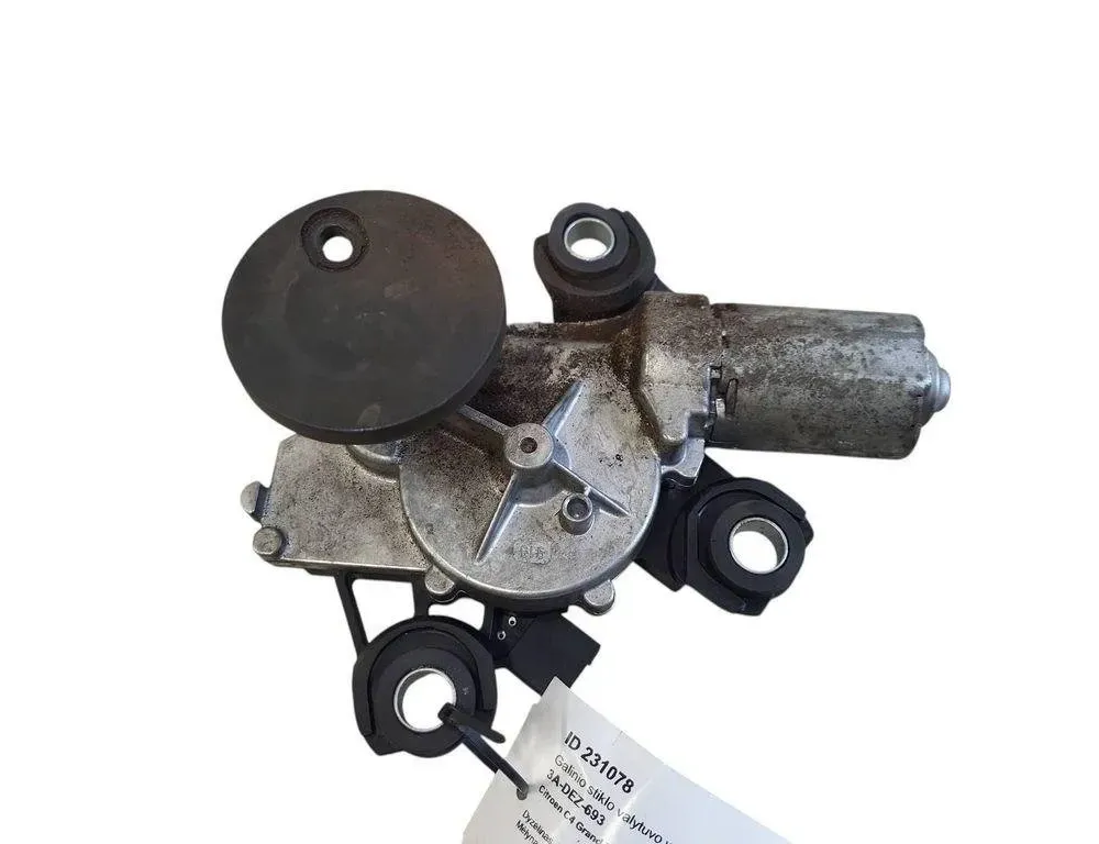 CITROËN C4 Picasso 1 generation (2006-2013) Tailgate  Window Wiper Motor 0390201817 32024147