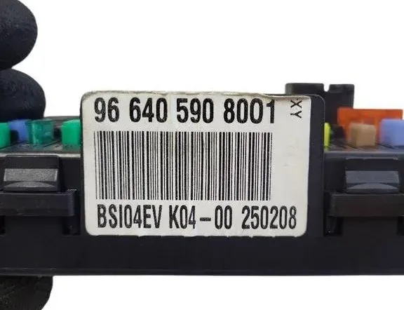 CITROËN C4 Picasso 1 generation (2006-2013) Comfort Control Unit 966405908001 32024168