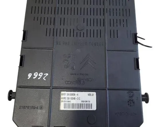 CITROËN C4 Picasso 1 generation (2006-2013) Comfort Control Unit 966405908001 32024168