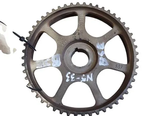 VOLKSWAGEN Golf 8 generation (2019-2023) Intake Pulley 06A109111B 33183365