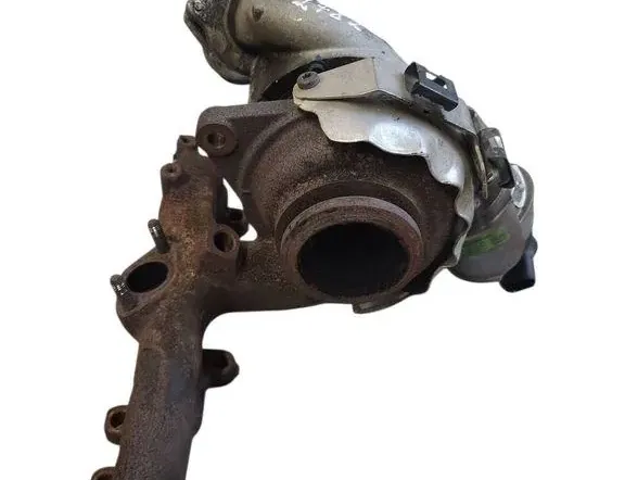 AUDI A3 8P (2003-2013) Tурбина 03L253016T 33333736