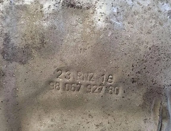 CITROËN Berlingo 3 generation (2018-2024) Heat Protection 9806792780 33336055