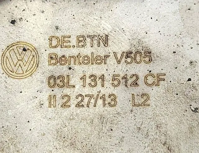 VOLKSWAGEN Passat B7 (2010-2015) EGR Cooler 03L131512CF 33346827