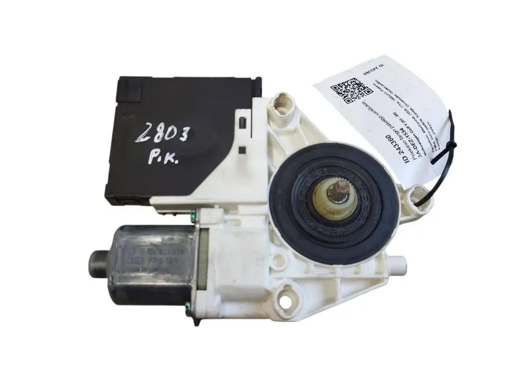 VOLKSWAGEN Golf 5 generation (2003-2009) Priekšējo kreiso durvju logu pacēlāja motorīts 1K0959793N 33355082