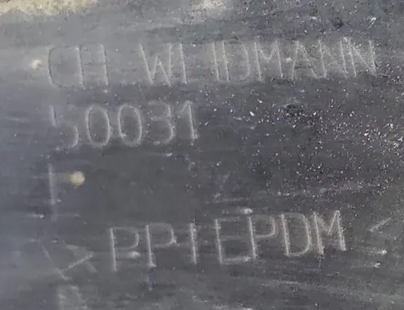 AUDI A3 8P (2003-2013) Front Left Inner Arch Liner 50031 33369342