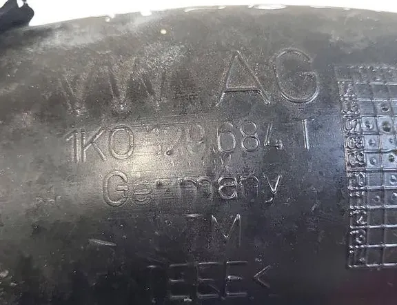 VOLKSWAGEN Passat B7 (2010-2015) Другие трубы 1K0129684T 33369518