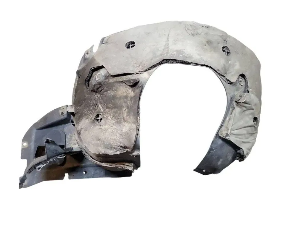 CITROËN C3 2 generation (2009-2016) Front Right Inner Arch Liner 9672174180 33373173