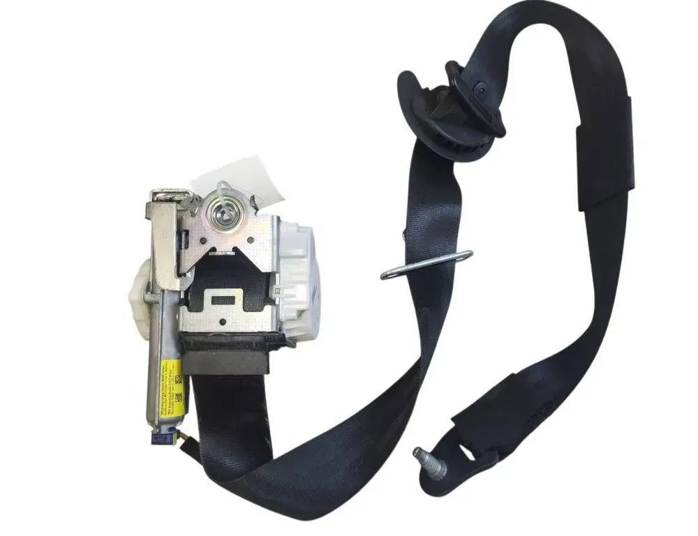 PEUGEOT 5008 1 generation (2009-2016) Front Left Seatbelt 9681974480 33376978